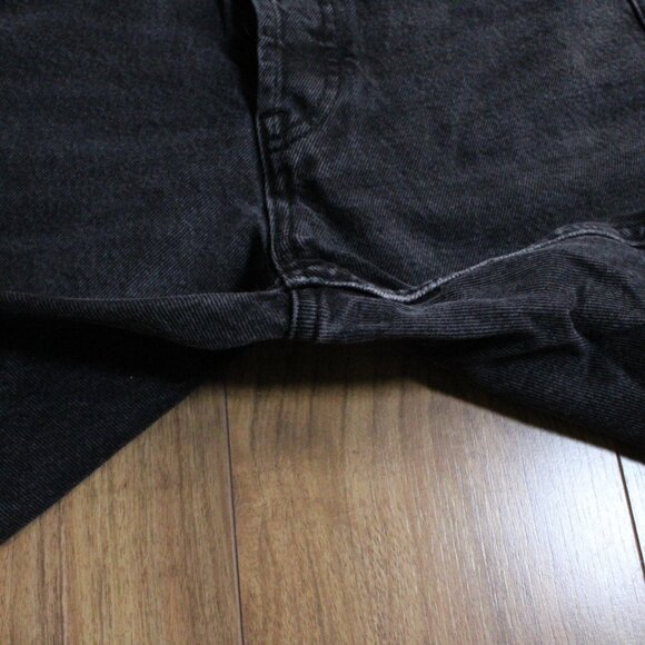 ZARA Womens Black Jeans Size 6 Classic Denim - Picture 7 of 11